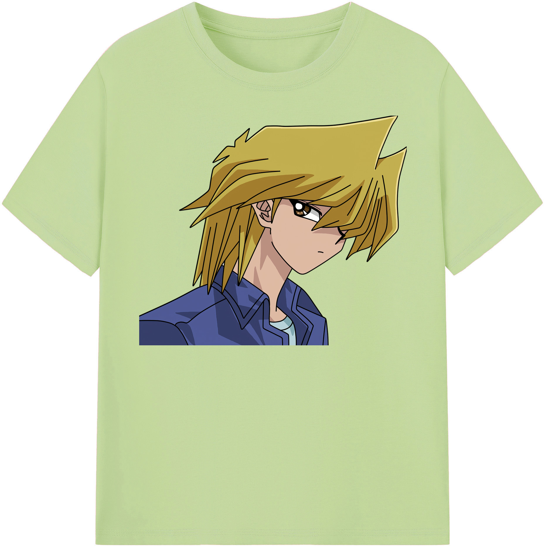 （画像用） 遊☆戯☆王 Yu-Gi-Oh! 綿100％半袖Tシャツ（フロントプリント）